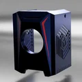 Vỏ Hotend & Fanduct thay thế cho Anycubic Kobra 2 - Thumbnail 1