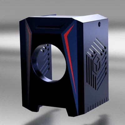 Vỏ Hotend & Fanduct thay thế cho Anycubic Kobra 2