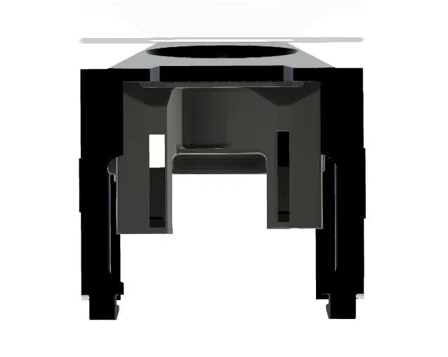 Vỏ Hotend & Fanduct thay thế cho Anycubic Kobra 2 - Image 3