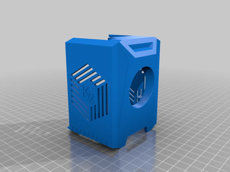 Vỏ Hotend & Fanduct thay thế cho Anycubic Kobra 2 - Image 5