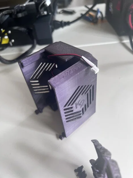 Vỏ Hotend & Fanduct thay thế cho Anycubic Kobra 2 - Image 7