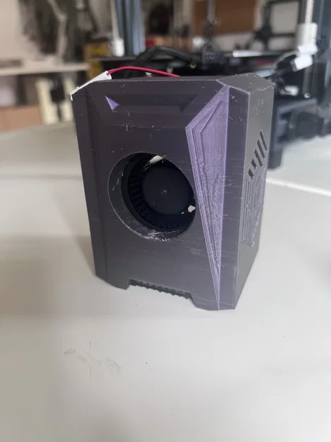 Vỏ Hotend & Fanduct thay thế cho Anycubic Kobra 2 - Image 8