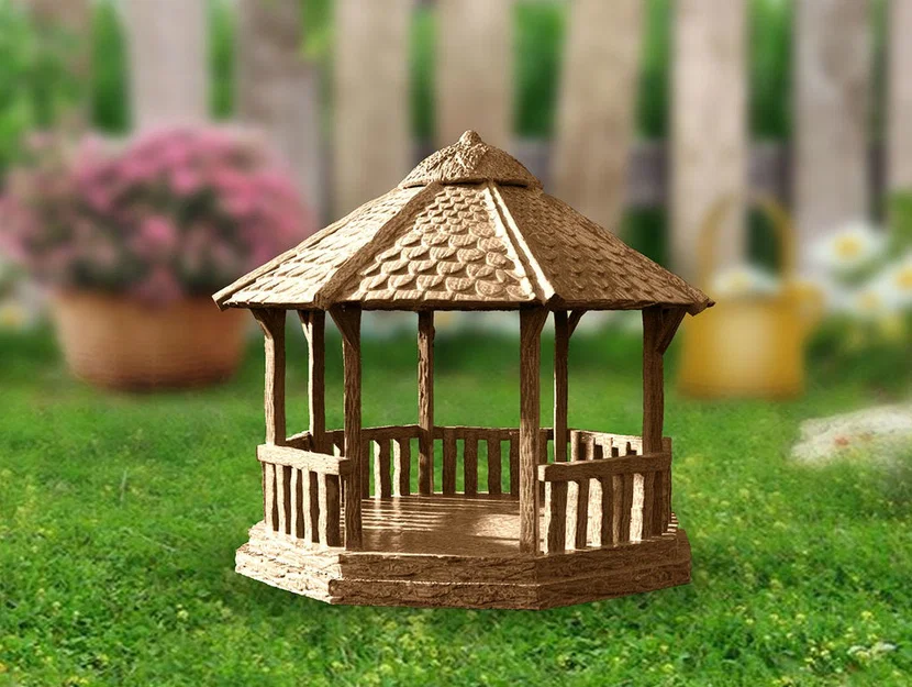 Fairy Gazebo – Chòi nghỉ cho nàng tiên - Image 1