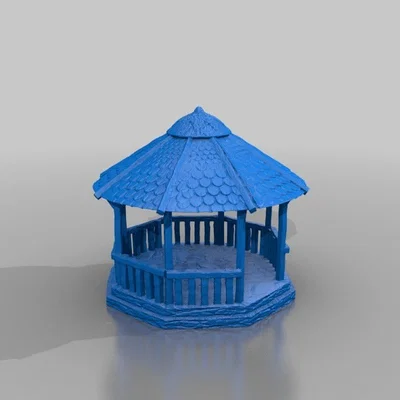 Fairy Gazebo – Chòi nghỉ cho nàng tiên