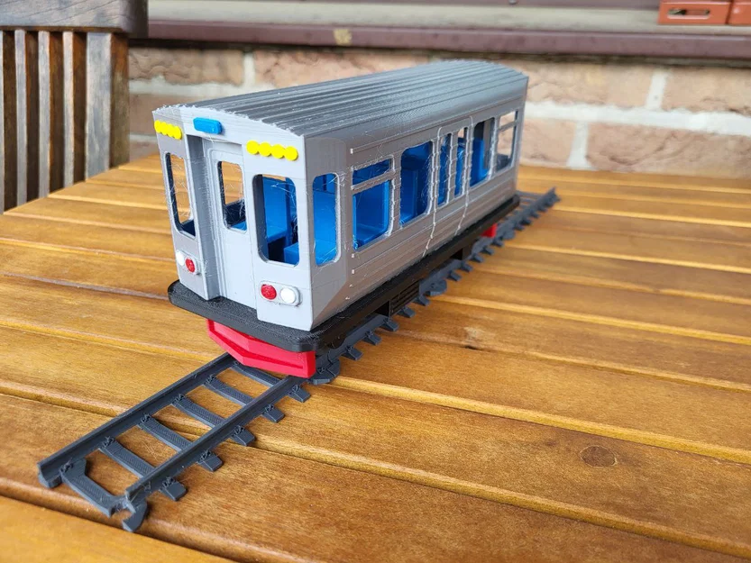 Tàu Đồ Chơi Chicago Elevated cho O Scale - Image 1