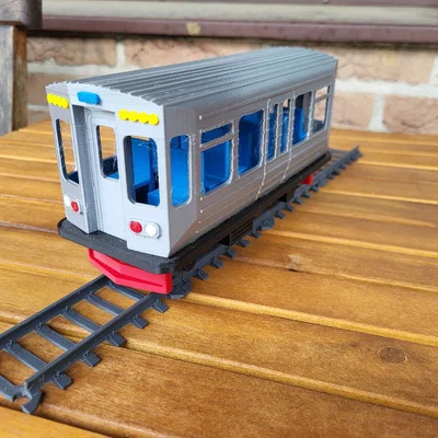 Tàu Đồ Chơi Chicago Elevated cho O Scale