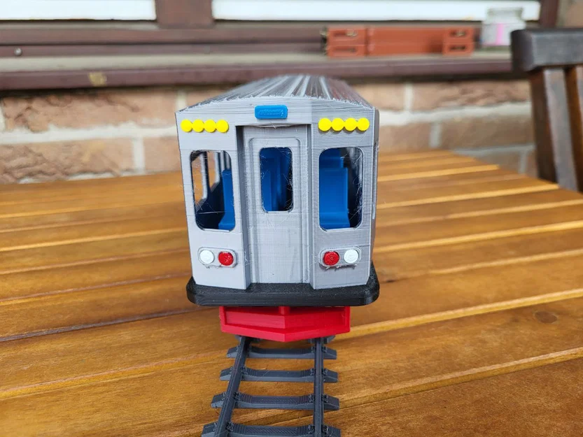 Tàu Đồ Chơi Chicago Elevated cho O Scale - Image 2