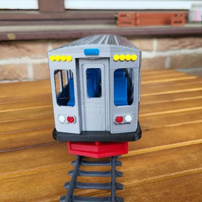 Tàu Đồ Chơi Chicago Elevated cho O Scale