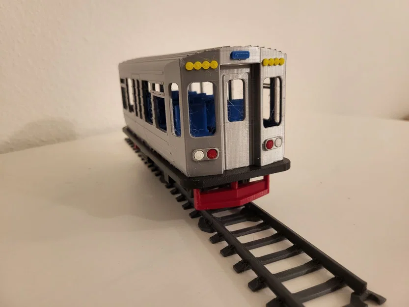 Tàu Đồ Chơi Chicago Elevated cho O Scale - Image 3