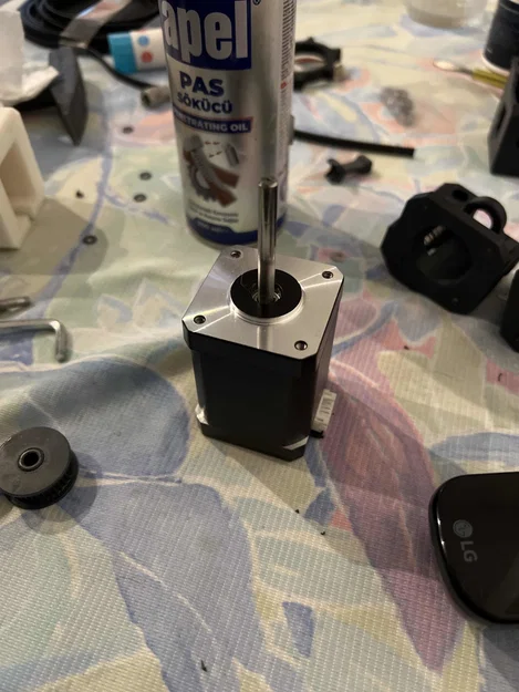 Dụng cụ tháo Stepper Pulley cho K1 & K1 Max (K1 & K1M) - Image 4