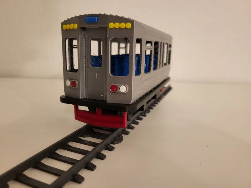 Tàu Đồ Chơi Chicago Elevated cho O Scale - Image 6