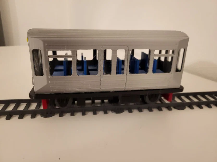 Tàu Đồ Chơi Chicago Elevated cho O Scale - Image 7