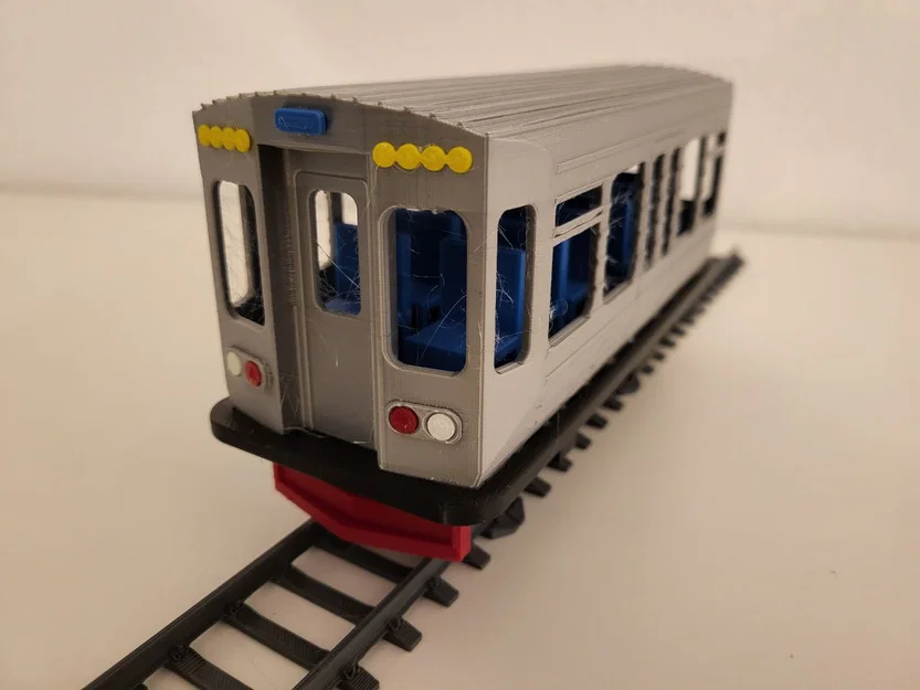 Tàu Đồ Chơi Chicago Elevated cho O Scale - Image 8