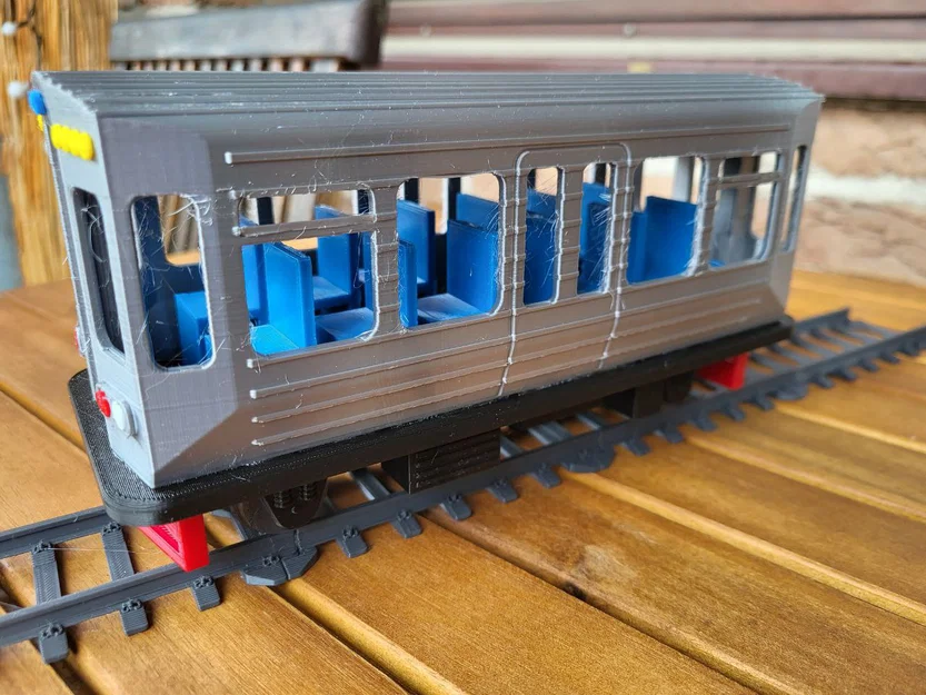 Tàu Đồ Chơi Chicago Elevated cho O Scale - Image 11