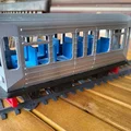 Tàu Đồ Chơi Chicago Elevated cho O Scale - Thumbnail 11