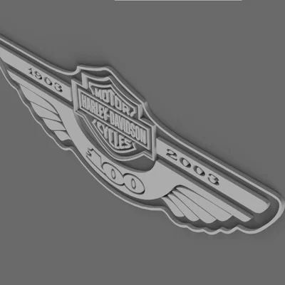 Harley-Davidson 100 Years 2D wall-art