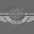 Harley-Davidson 100 Years 2D wall-art - Thumbnail 2