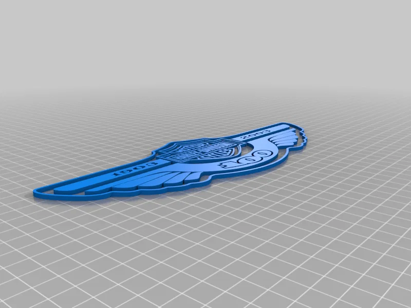 Harley-Davidson 100 Years 2D wall-art - Image 4