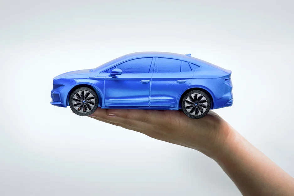 Škoda Enyaq Coupé – Mô hình mini in 3D - Image 1