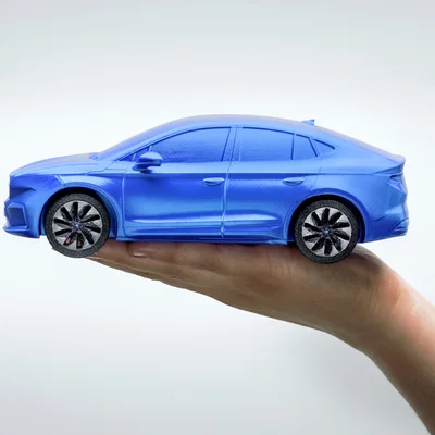 Škoda Enyaq Coupé – Mô hình mini in 3D