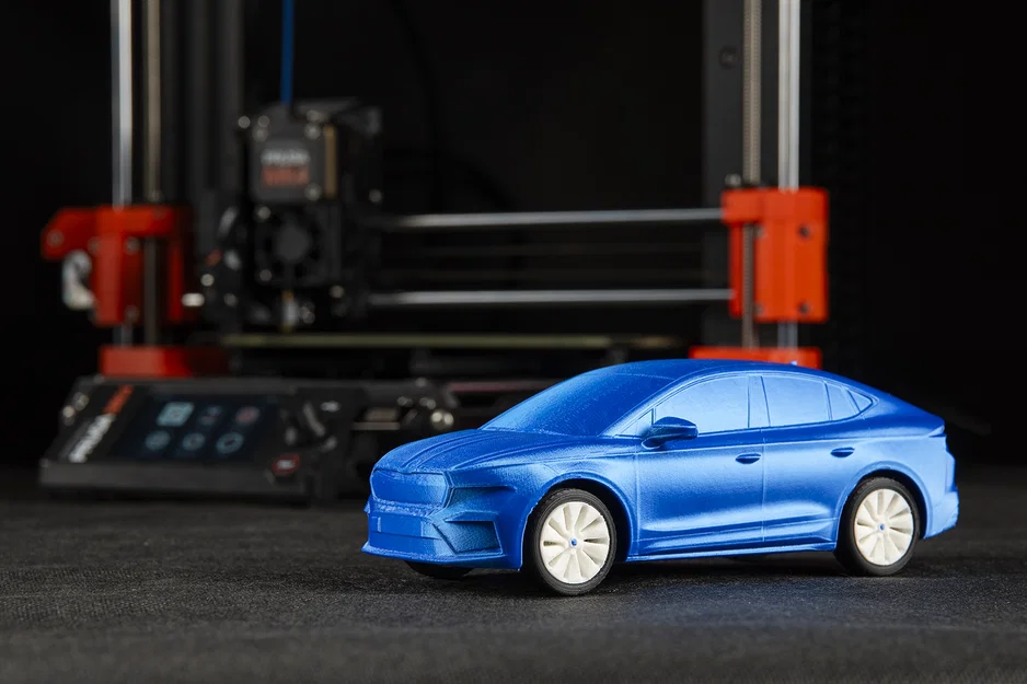 Škoda Enyaq Coupé – Mô hình mini in 3D - Image 2