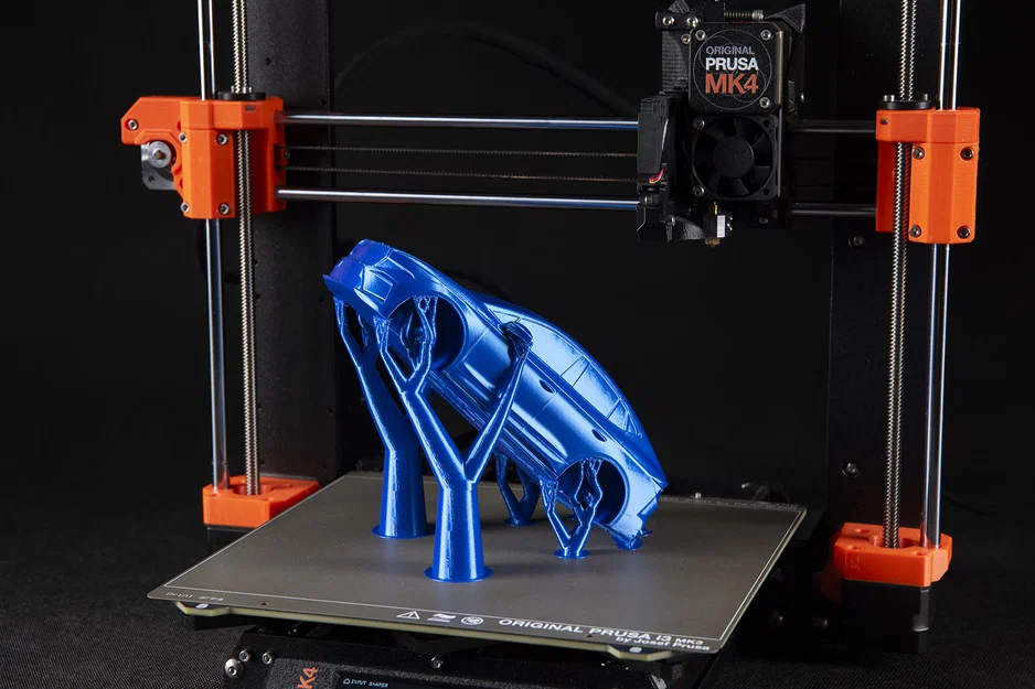 Škoda Enyaq Coupé – Mô hình mini in 3D - Image 3