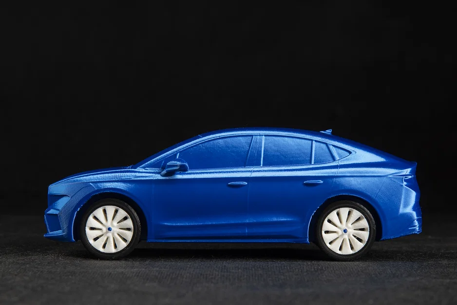 Škoda Enyaq Coupé – Mô hình mini in 3D - Image 4