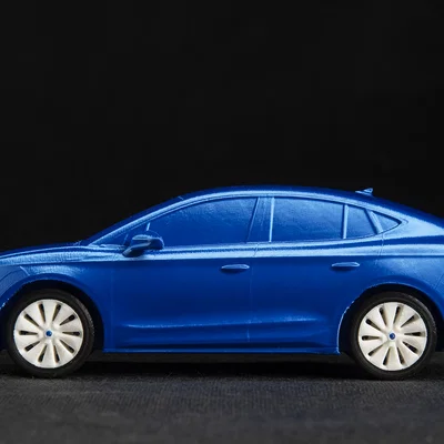 Škoda Enyaq Coupé – Mô hình mini in 3D