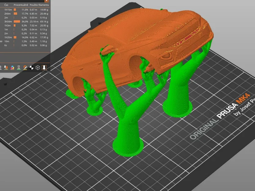 Škoda Enyaq Coupé – Mô hình mini in 3D - Image 5