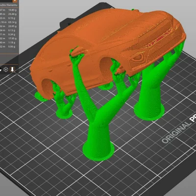 Škoda Enyaq Coupé – Mô hình mini in 3D 5