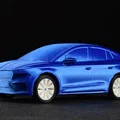Škoda Enyaq Coupé – Mô hình mini in 3D - Thumbnail 6