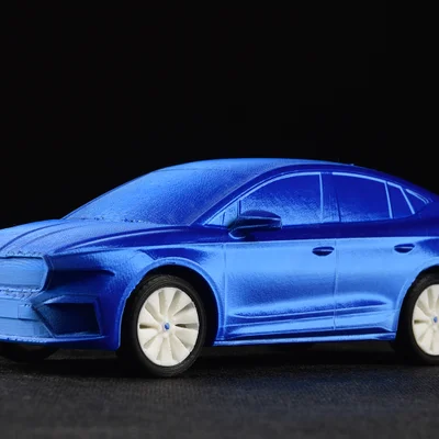 Škoda Enyaq Coupé – Mô hình mini in 3D 6