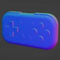 Mô hình 3D tay cầm 8BitDo Micro hỗ trợ thiết kế vỏ bảo vệ - Thumbnail 1
