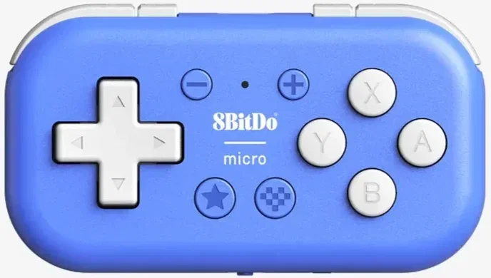 Mô hình 3D tay cầm 8BitDo Micro hỗ trợ thiết kế vỏ bảo vệ - Image 2