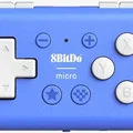 Mô hình 3D tay cầm 8BitDo Micro hỗ trợ thiết kế vỏ bảo vệ - Thumbnail 2