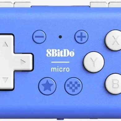 Mô hình 3D tay cầm 8BitDo Micro hỗ trợ thiết kế vỏ bảo vệ