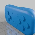 Mô hình 3D tay cầm 8BitDo Micro hỗ trợ thiết kế vỏ bảo vệ - Thumbnail 3