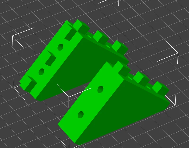 Ke góc 2020 Alu-Extrusion siêu cứng (Very rigid) – Corner Brackets - Image 1