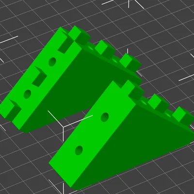 Ke góc 2020 Alu-Extrusion siêu cứng (Very rigid) – Corner Brackets