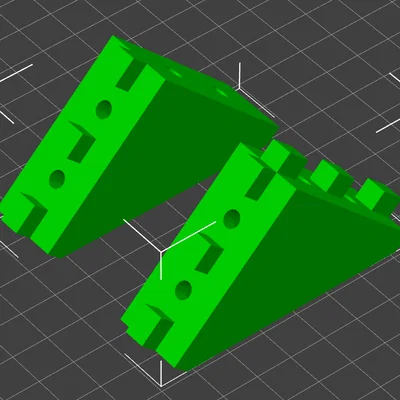 Ke góc 2020 Alu-Extrusion siêu cứng (Very rigid) – Corner Brackets