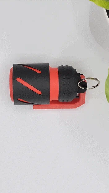 Hộp Móc Khóa Cất Đồ Hình Lựu Đạn (Grenade Stash Keychain Container) - Image 2