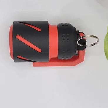Hộp Móc Khóa Cất Đồ Hình Lựu Đạn (Grenade Stash Keychain Container)