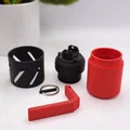Hộp Móc Khóa Cất Đồ Hình Lựu Đạn (Grenade Stash Keychain Container) - Thumbnail 5