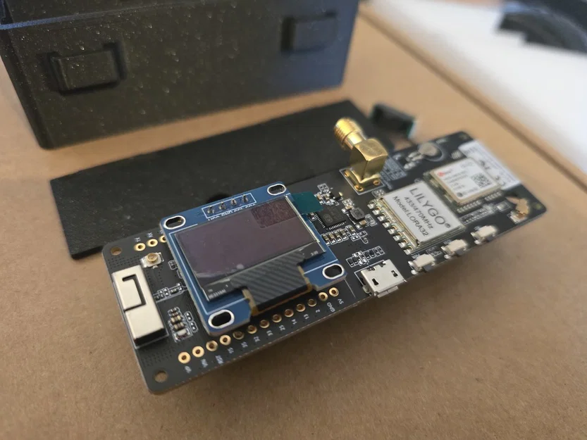 Vỏ TTGO T-Beam v10 cho TTN-Mapper - v3 - Image 2