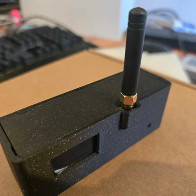 Vỏ TTGO T-Beam v10 cho TTN-Mapper - v3