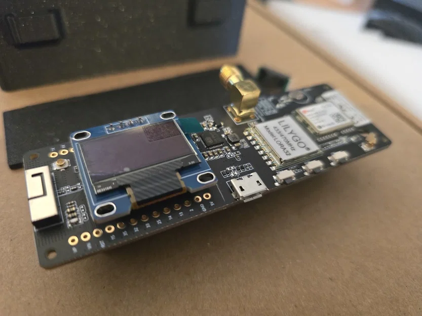 Vỏ TTGO T-Beam v10 cho TTN-Mapper - v3 - Image 10