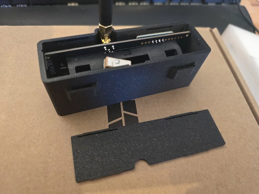 Vỏ TTGO T-Beam v10 cho TTN-Mapper - v3 - Image 12