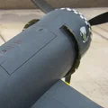 Chỉnh sửa Cowl Flap Corsair FlightLine 1600mm—Bubbletop/Birdcage - Thumbnail 1