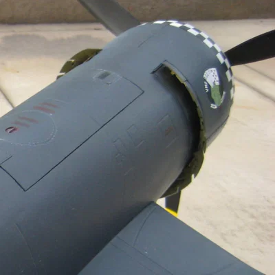 Chỉnh sửa Cowl Flap Corsair FlightLine 1600mm—Bubbletop/Birdcage