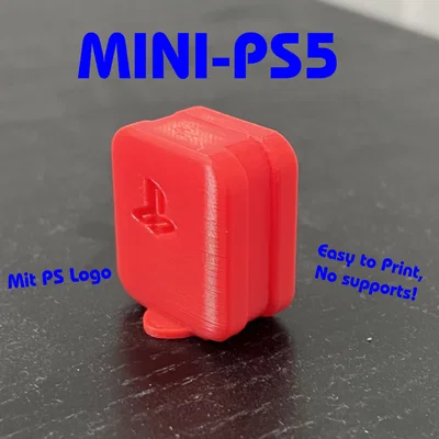 Mô hình trang trí Mini PS5 in 3D cực xinh - Dễ in không cần support